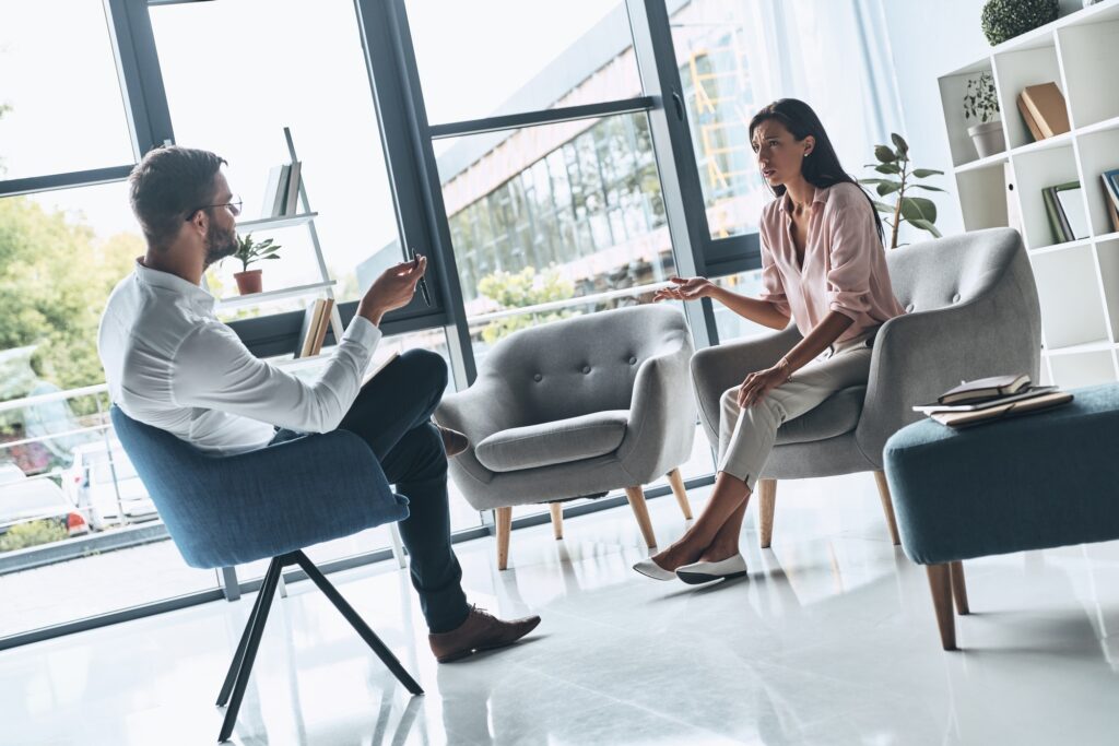 First you should recognize the problem.